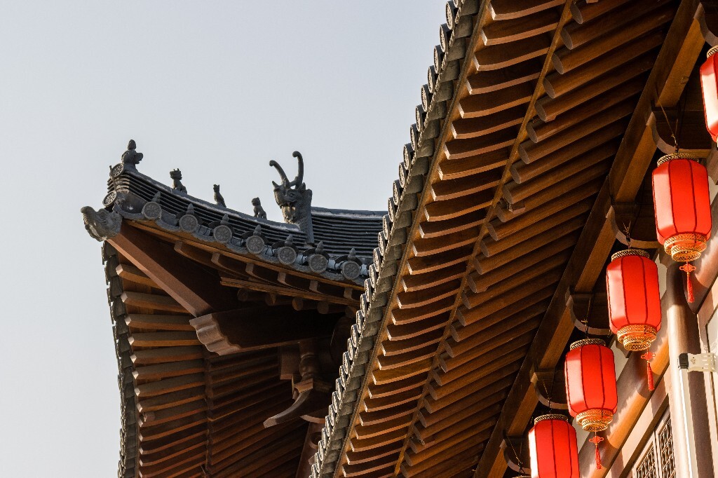 德寿宫 灯笼 春节 过年 氛围 摄影 建筑 旅行 街拍 地标建筑 色彩 城市