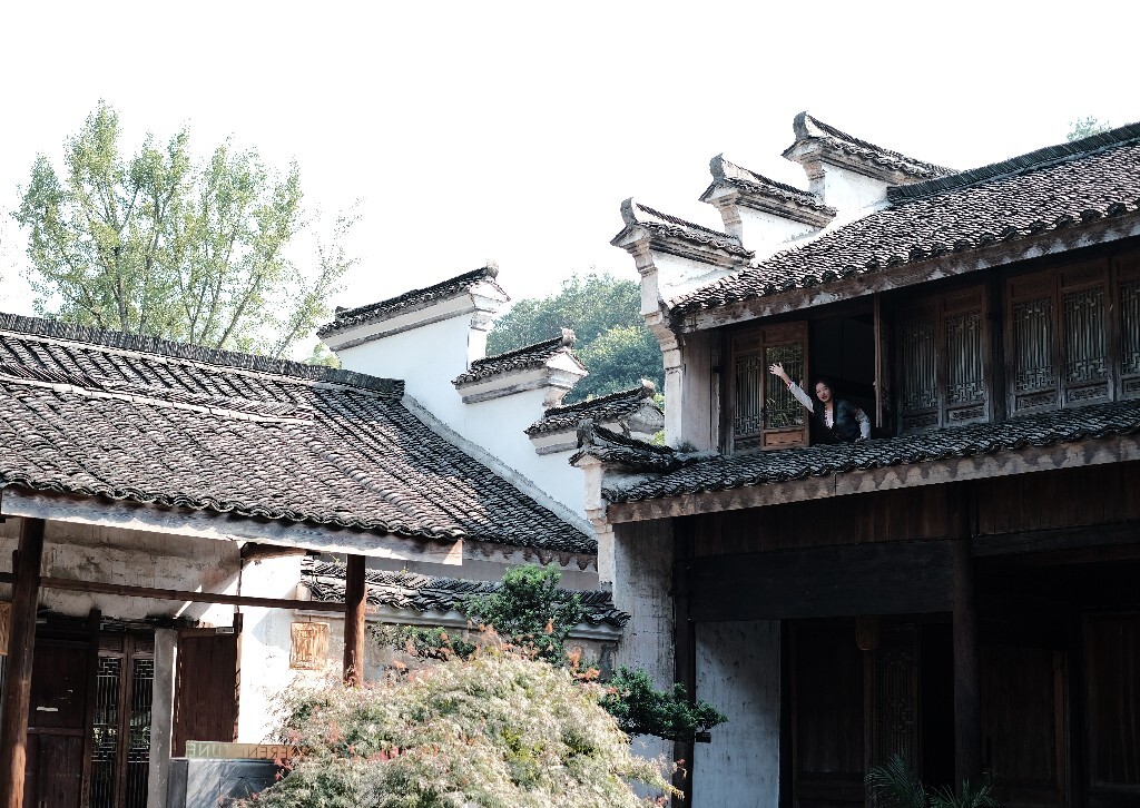 人像 摄影 古装 人像爱好者 旅行 环境人像 古风 建筑