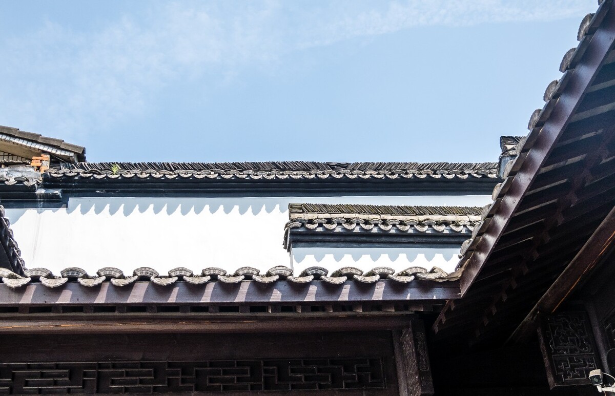 房檐 屋檐 建筑 摄影 自然 风光 素材 人文 自然 历史