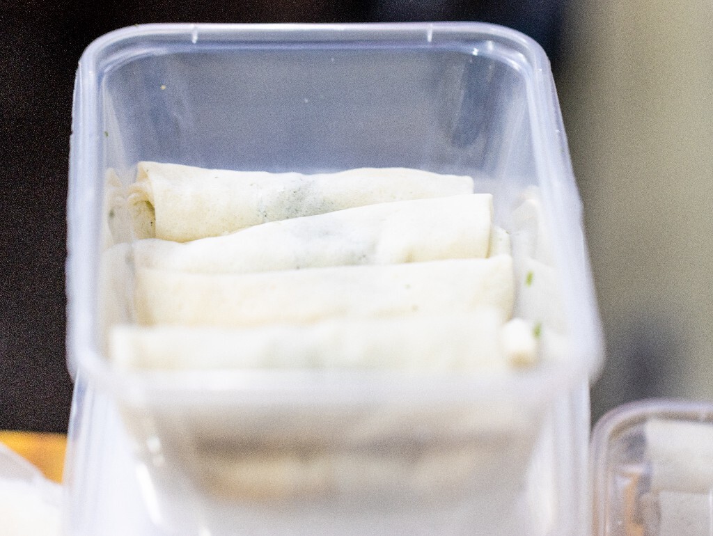 春卷 春饼 薄饼 美食 食物 年味 美食摄影 炸春卷