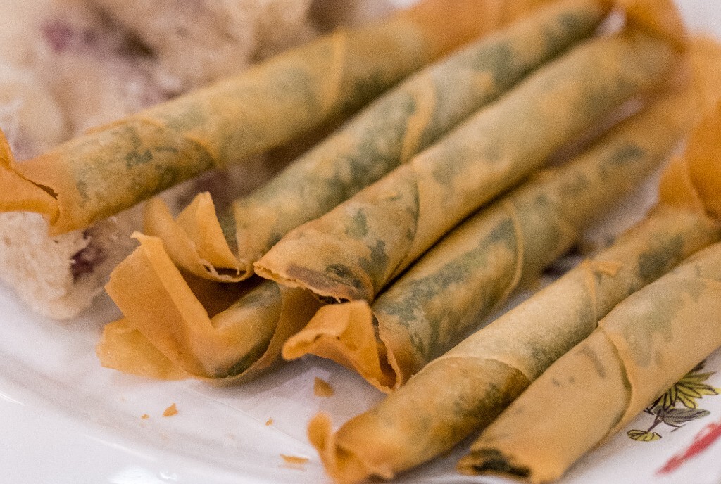 食物 美食 摄影 春卷 摄影 自然