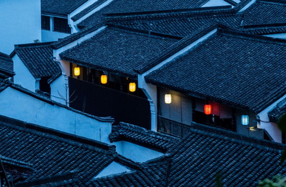 灯笼 灯 建筑 摄影 图片 素材 城市 旅行 街道 街拍