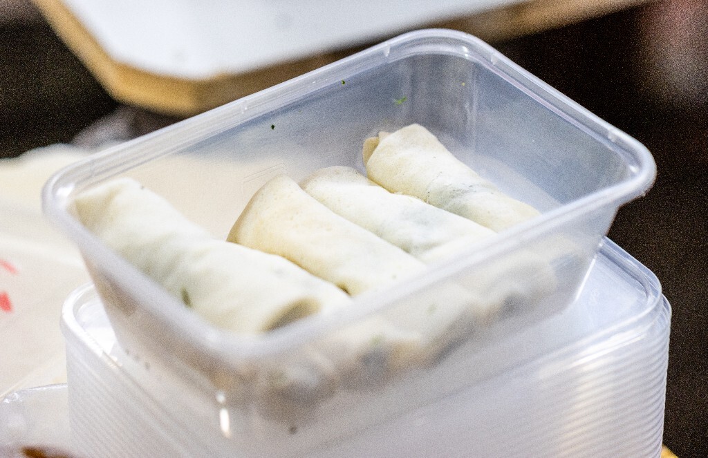 春卷 春饼 薄饼 美食 食物 年味 美食摄影 炸春卷