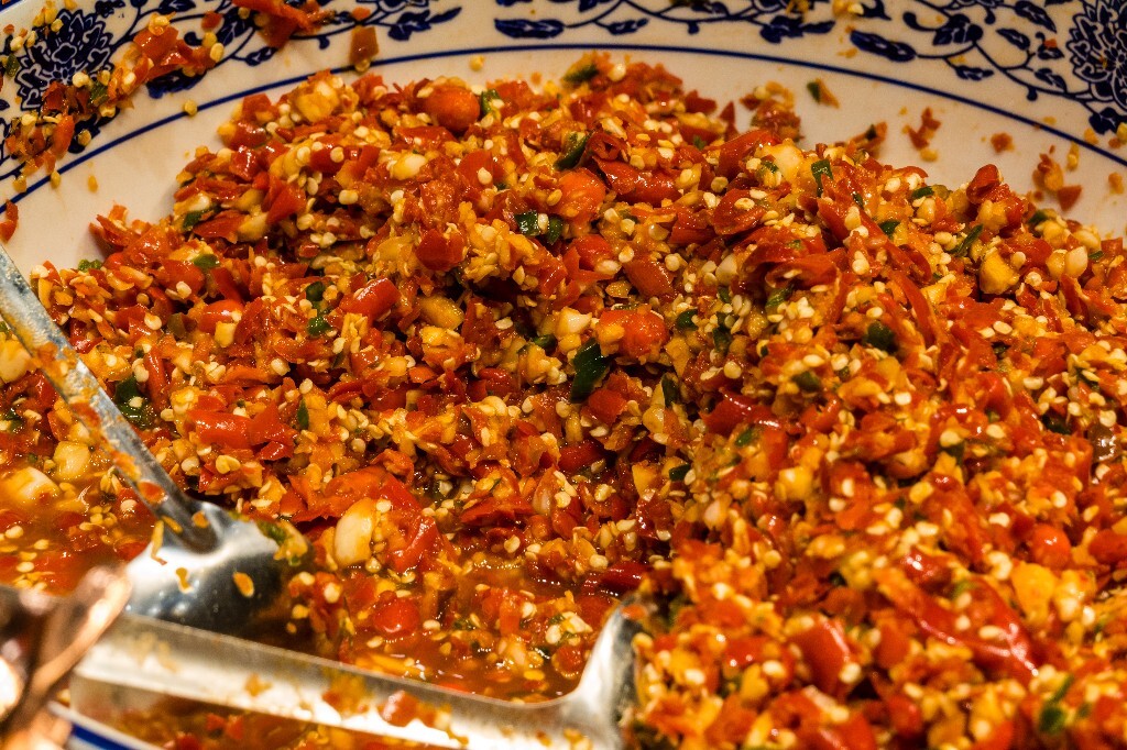 辣椒 剁椒 剁椒酱 食物 美食摄影 色彩 调味品