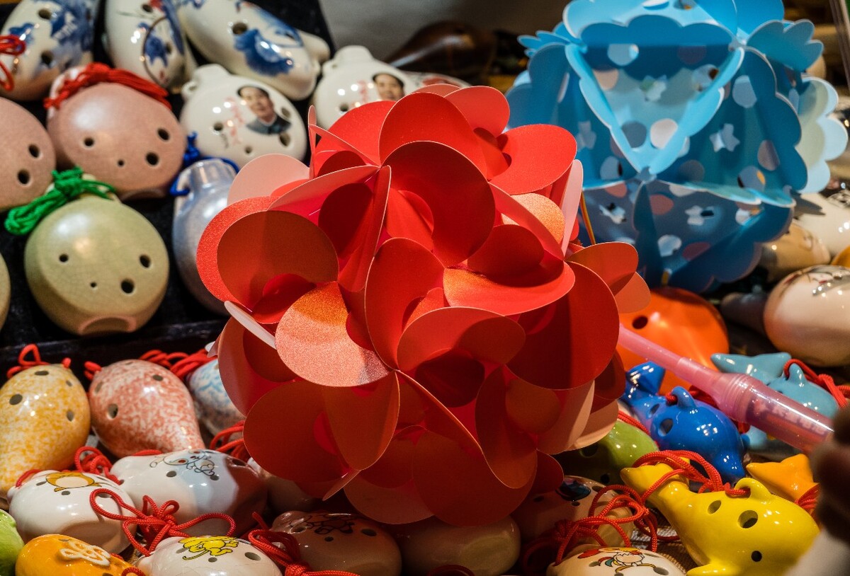 灯笼 摄影 图片 素材 花灯 喜庆 红灯笼 城市 素材