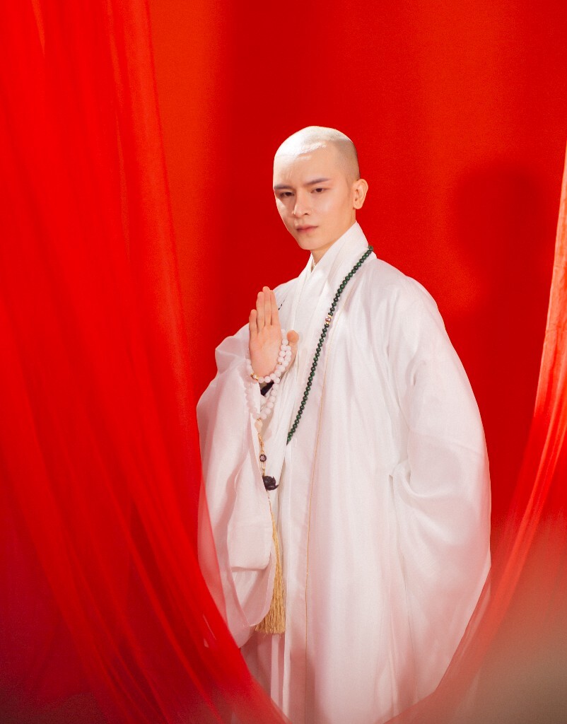 人像 僧人 三宝 出家人 摄影  佛教
