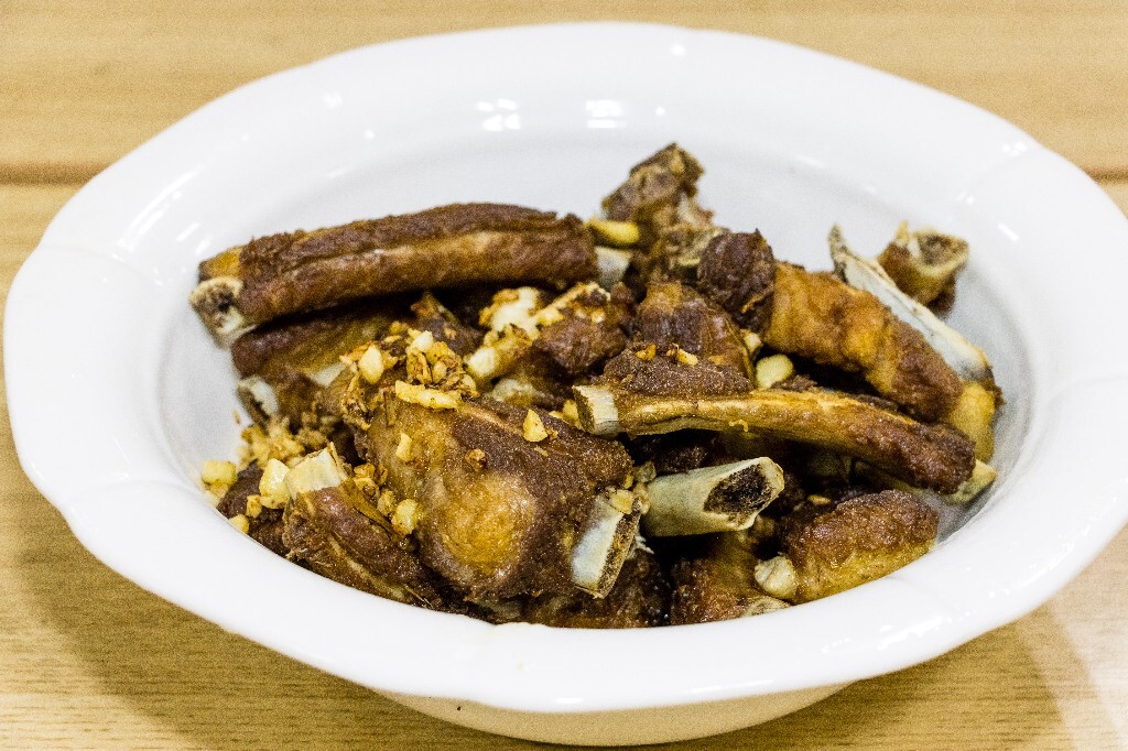 排骨 食物 美食 摄影 旅行 街拍 长桌宴