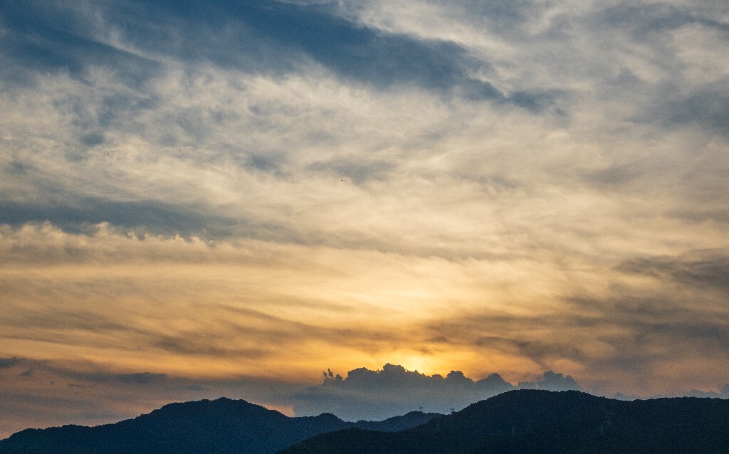 夕阳 日落 钱塘江夕阳 自然 风光 摄影 江边夕阳 天空 云彩