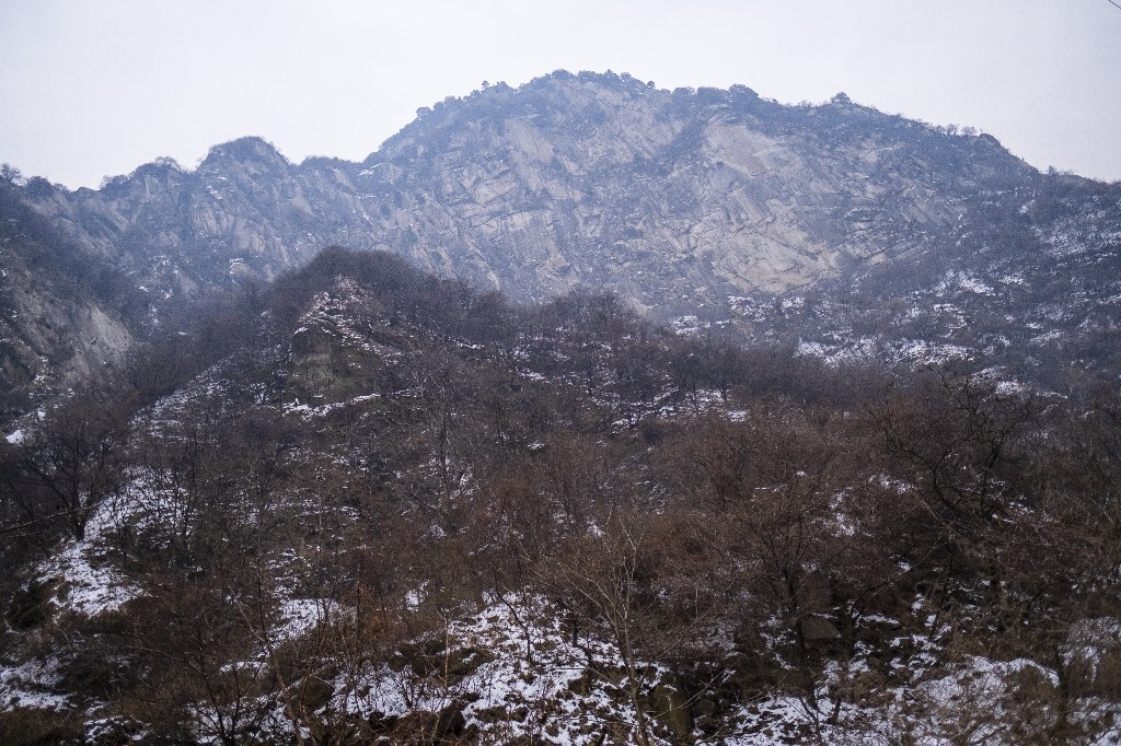 风光 自然 摄影 山峰 山脉 雪景 华山 陕西 建筑 自然风光 大好河山