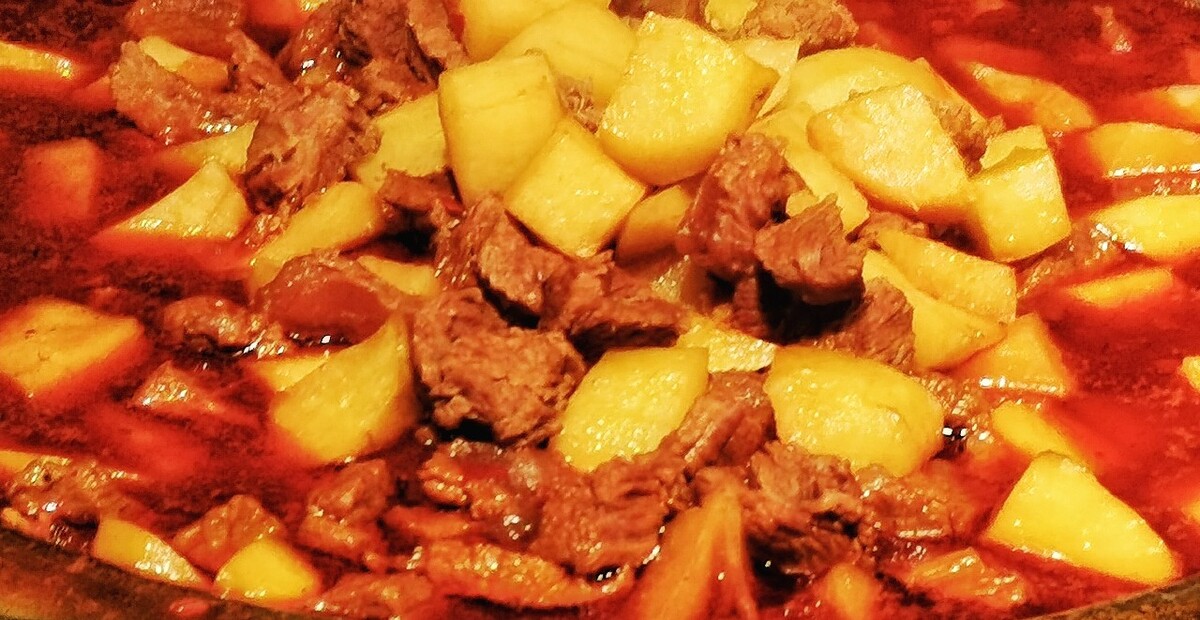 土豆烧肉 美食 食物 摄影 素材