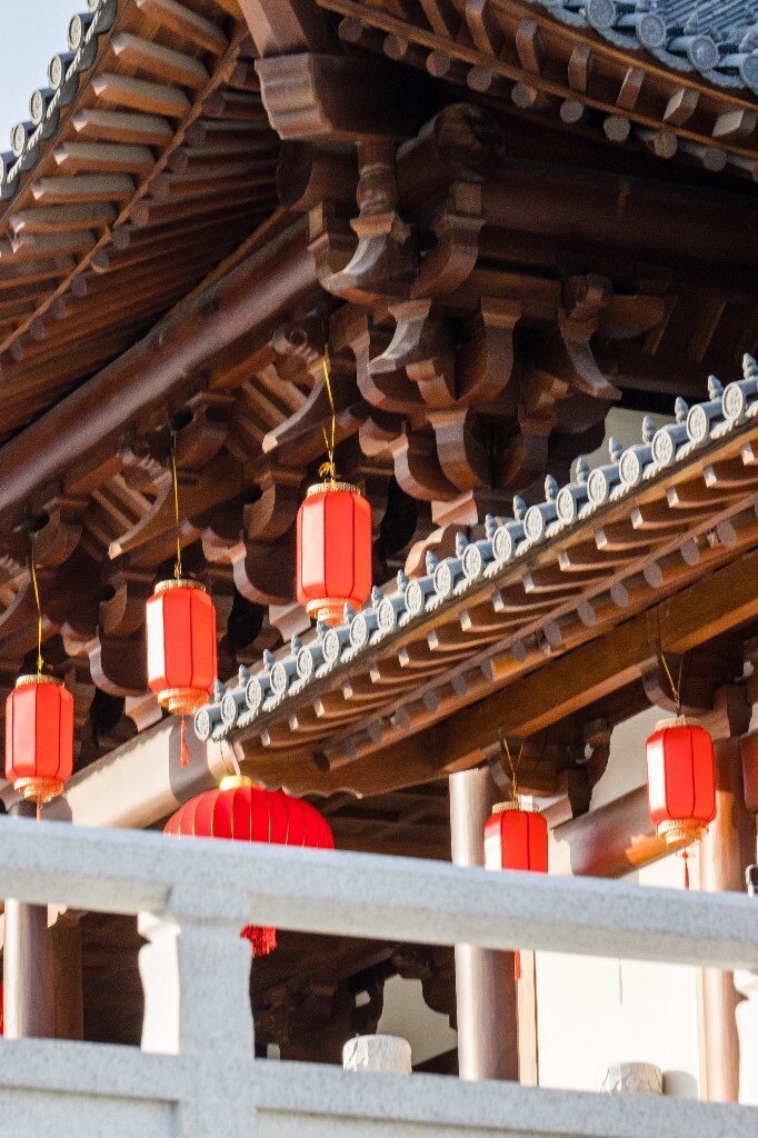 德寿宫 灯笼 春节 过年 氛围 摄影 建筑 旅行 街拍 地标建筑 色彩 城市