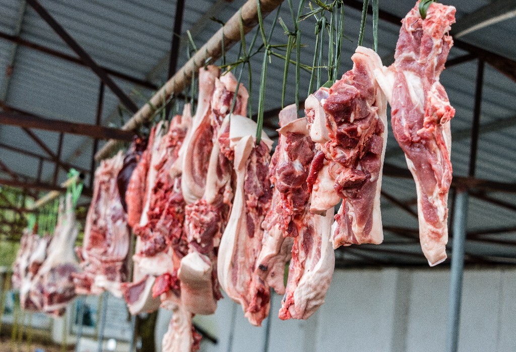 猪肉 牛味 藏香猪肉  肉食 美食 美味  摄影