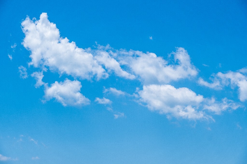 蓝天白云 天空云彩 自然 风光 摄影 旅行 旅游 蓝天