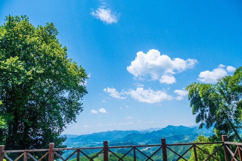 蓝天白云 天空云彩 自然 风光 摄影 旅行 旅游 蓝天