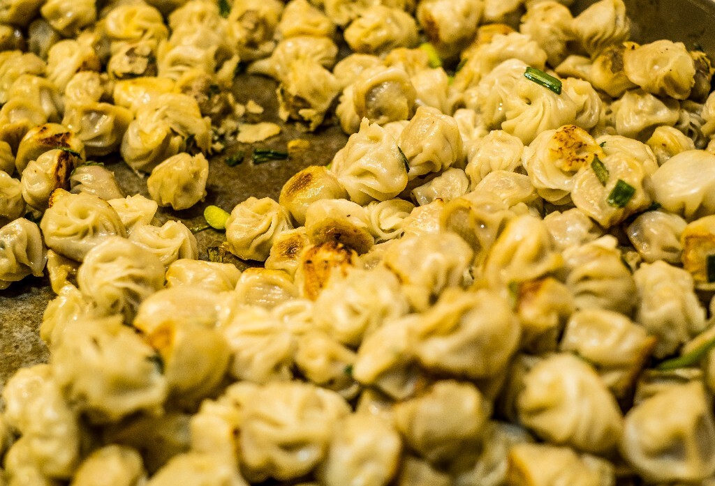 食物 美食 小吃 美食 拇指生煎 旅行 街拍
