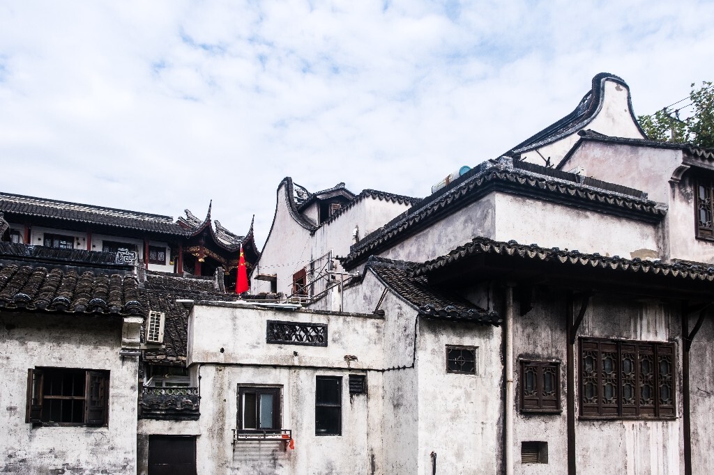 建筑 古村 古镇 摄影 建筑摄影 街道 建筑物