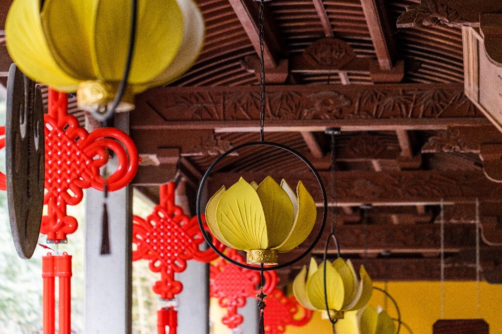 灵隐寺  灯 建筑  风光  摄影  旅行