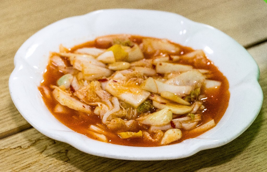 腌制白菜 食物 美食 摄影 下酒菜 旅行 街拍 长桌宴