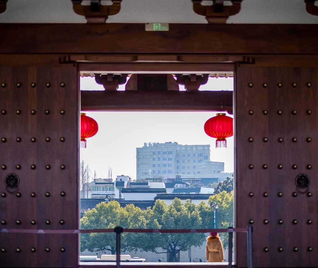 灯笼 建筑 摄影 旅行 德售宫 城市建筑 建筑物 重华宫
