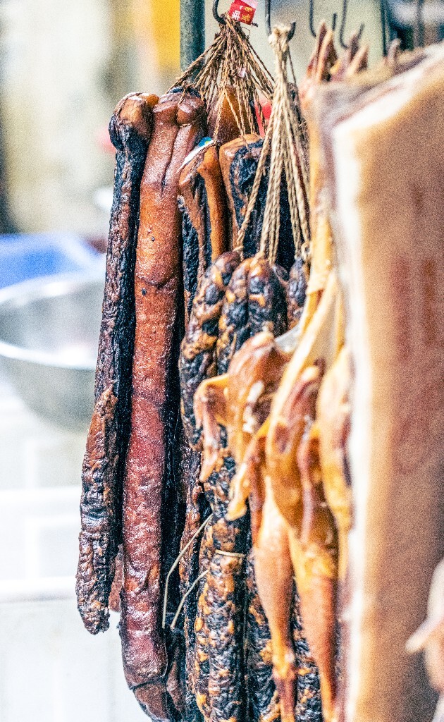 腊肉 腊味 食物 美食 摄影 年味 旅行 街拍 肉 色彩