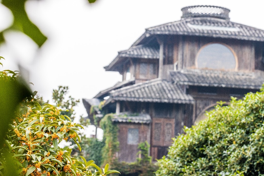 小汤屋 建筑 摄影 风光 自然 网红建筑 地标建筑