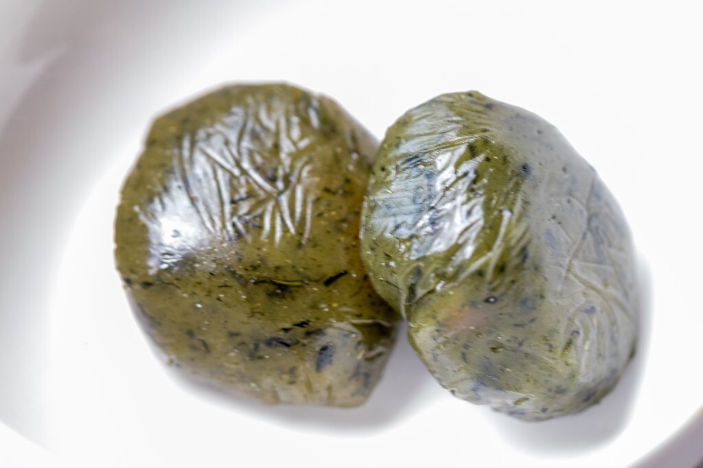 清明果子 摄影 食物 美食 清明团子 静物 艾草清明果子