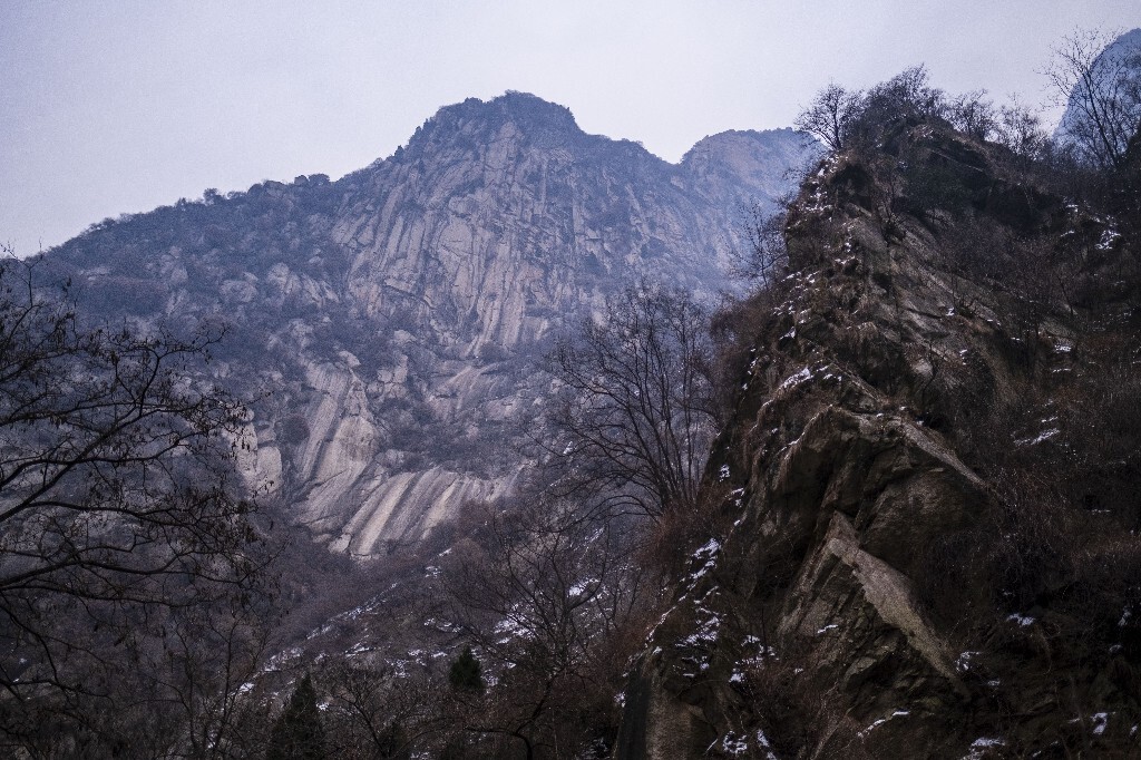 风光 自然 摄影 山峰 山脉 雪景 华山 陕西 建筑 自然风光 大好河山