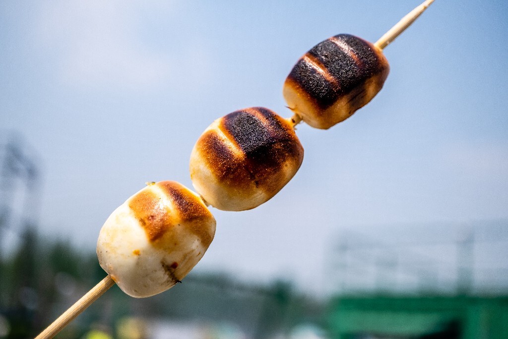食物 美食 摄影 烧烤 烤鱿鱼 旅行 街拍 美食摄影 烤年糕 烤肠