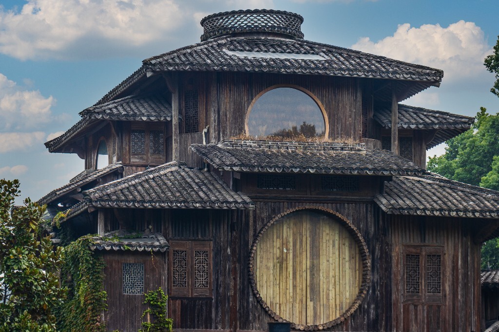 小汤屋 建筑 摄影 风光 自然 网红建筑 地标建筑