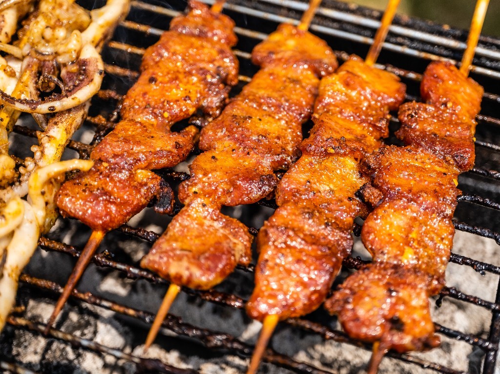 食物 美食 摄影 烧烤 烤鱿鱼 旅行 街拍 美食摄影