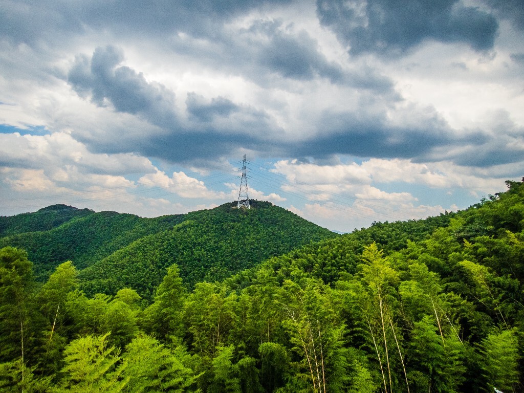 自然风光 风光 自然 旅行 摄影 草干山风光 山水 青山