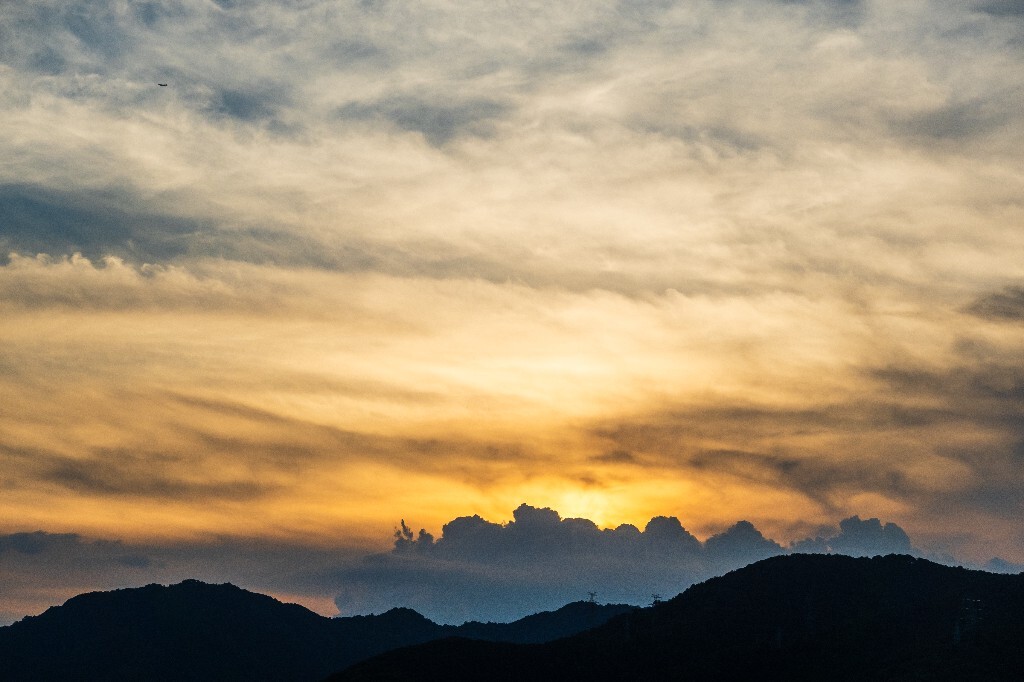 夕阳 日落 钱塘江夕阳 自然 风光 摄影 江边夕阳 天空 云彩