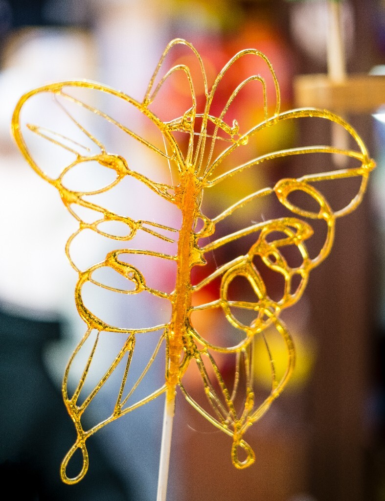 食物 美食 糖画 摄影 颜色 美味 旅行 街拍 蝴蝶