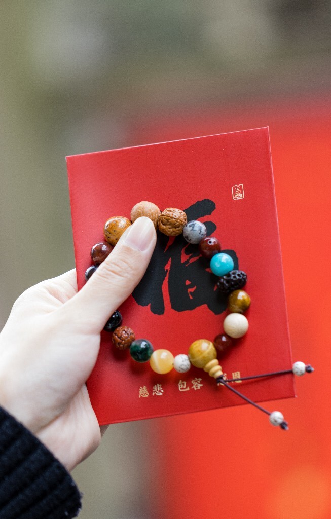 十八子 静物 灵隐寺 手串 吉祥 慈悲 包容 感恩 旅行 寺庙