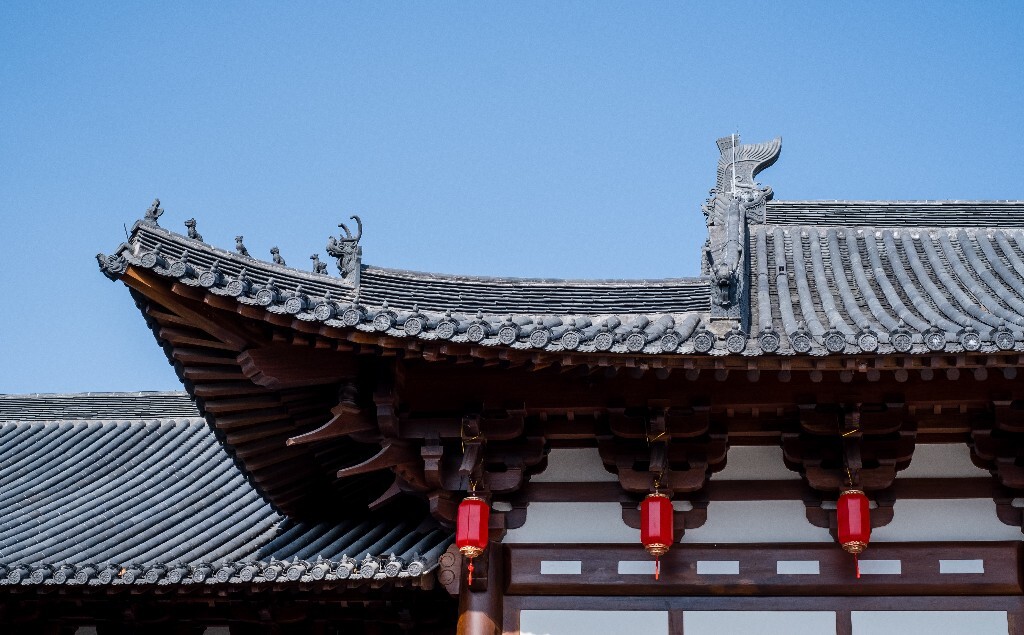 灯笼 建筑 摄影 旅行 德售宫 城市建筑 建筑物 重华宫