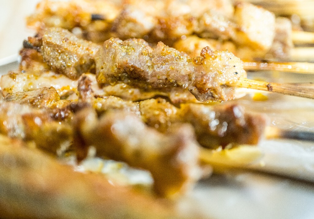 烤串 食物 美食 摄影 烤年糕 烧烤 烤羊肉串