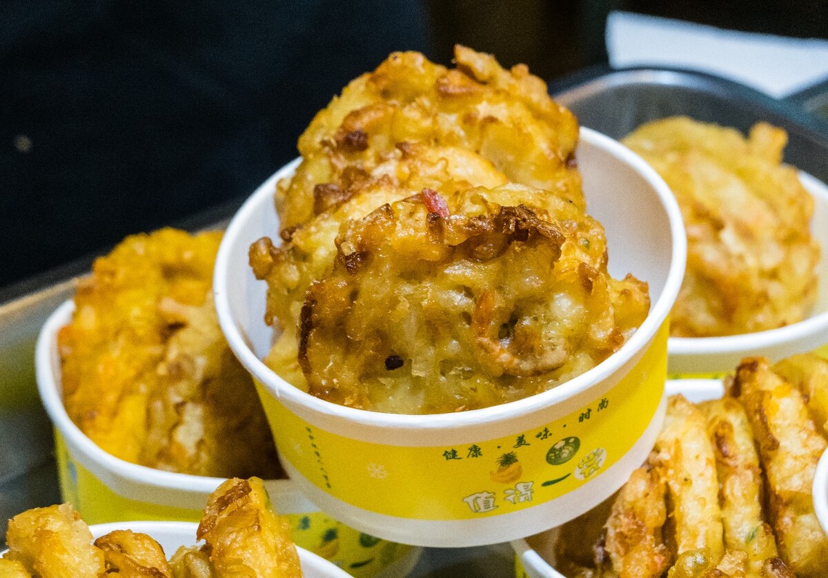 虾饼 饼 小吃 传统小吃  铜鼓饼  图片 素材 摄影 美食 食物 