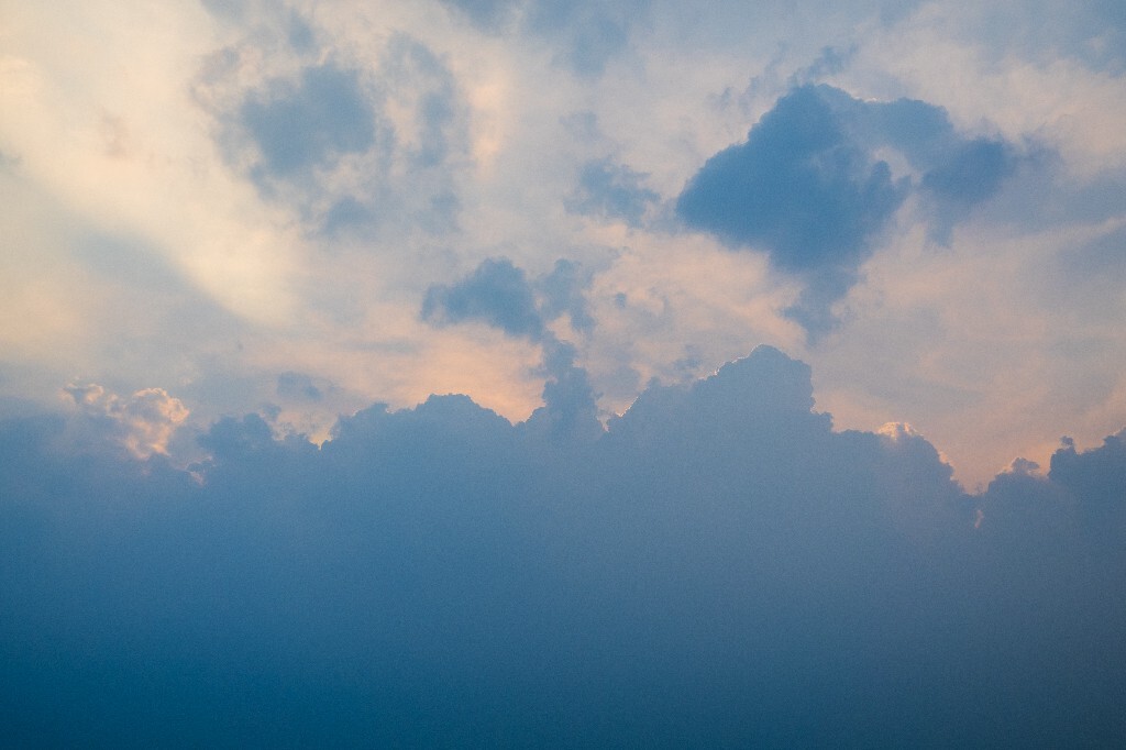 天空 云彩 风光 摄影 环境 云 自然 色彩 今日天空绝了