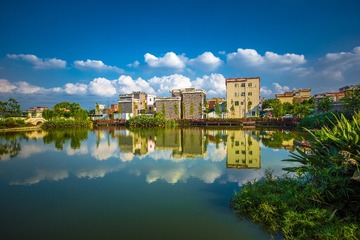 现代新农村
