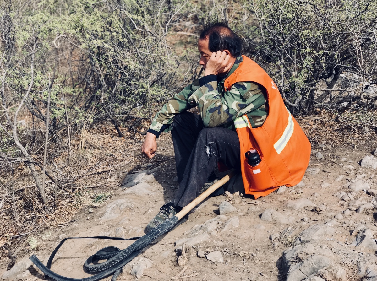 中年大叔守山人