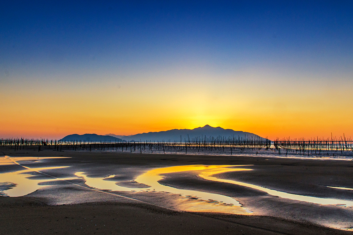 海滩晨曦 - 金锋光影 - 图虫网 - 优质摄影师交流社区