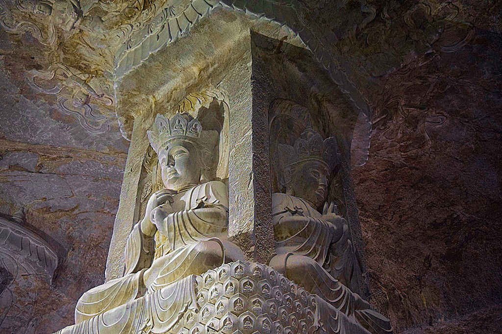 拍摄于顺昌万佛洞