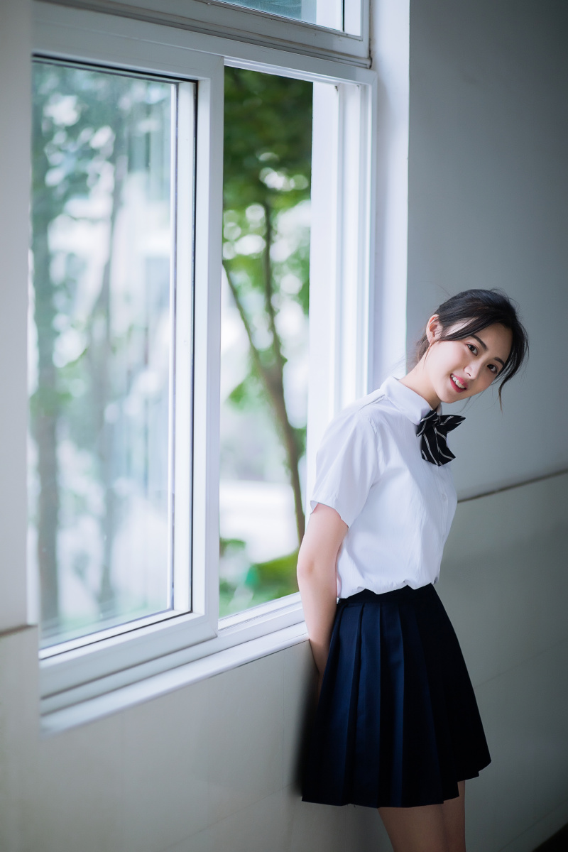 校园教室走廊青春