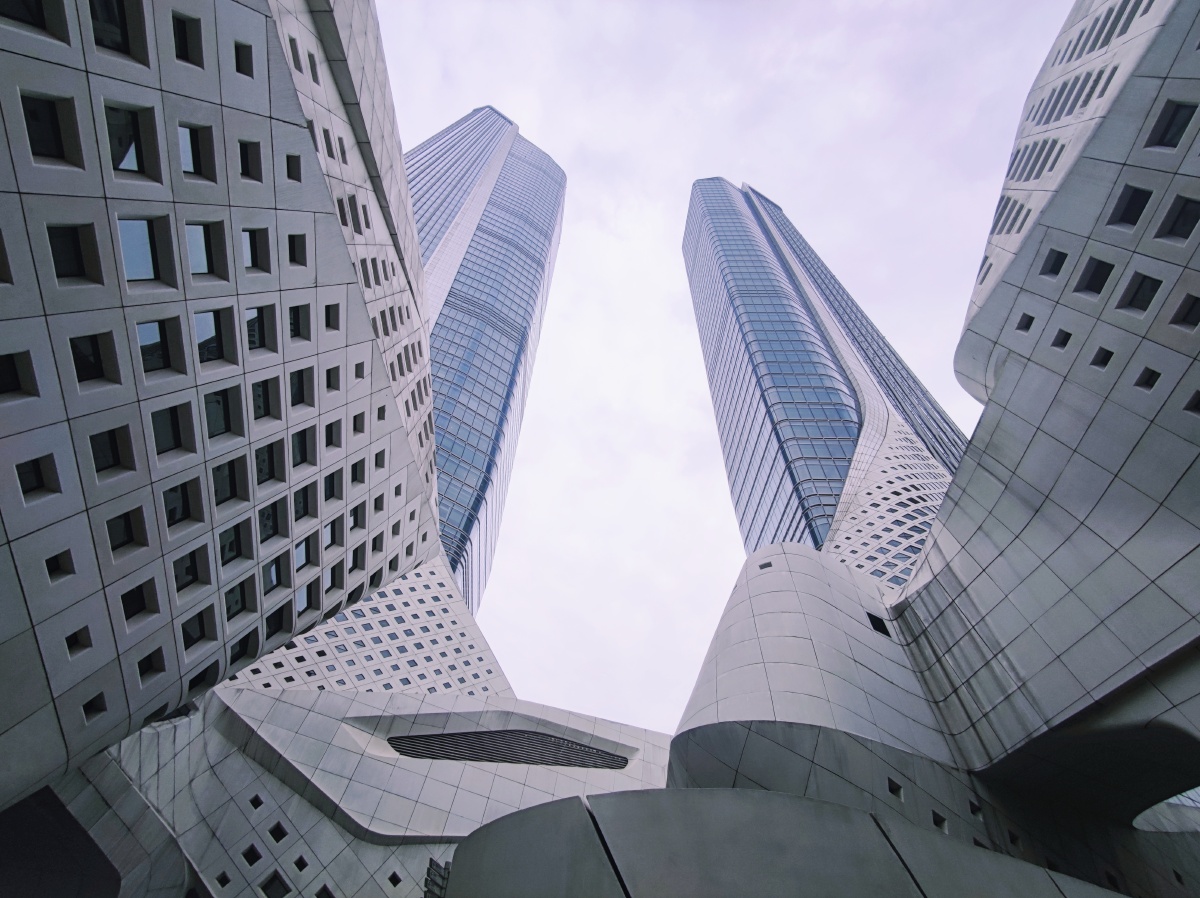 青奥双子塔 - 上官二狗子 - 图虫