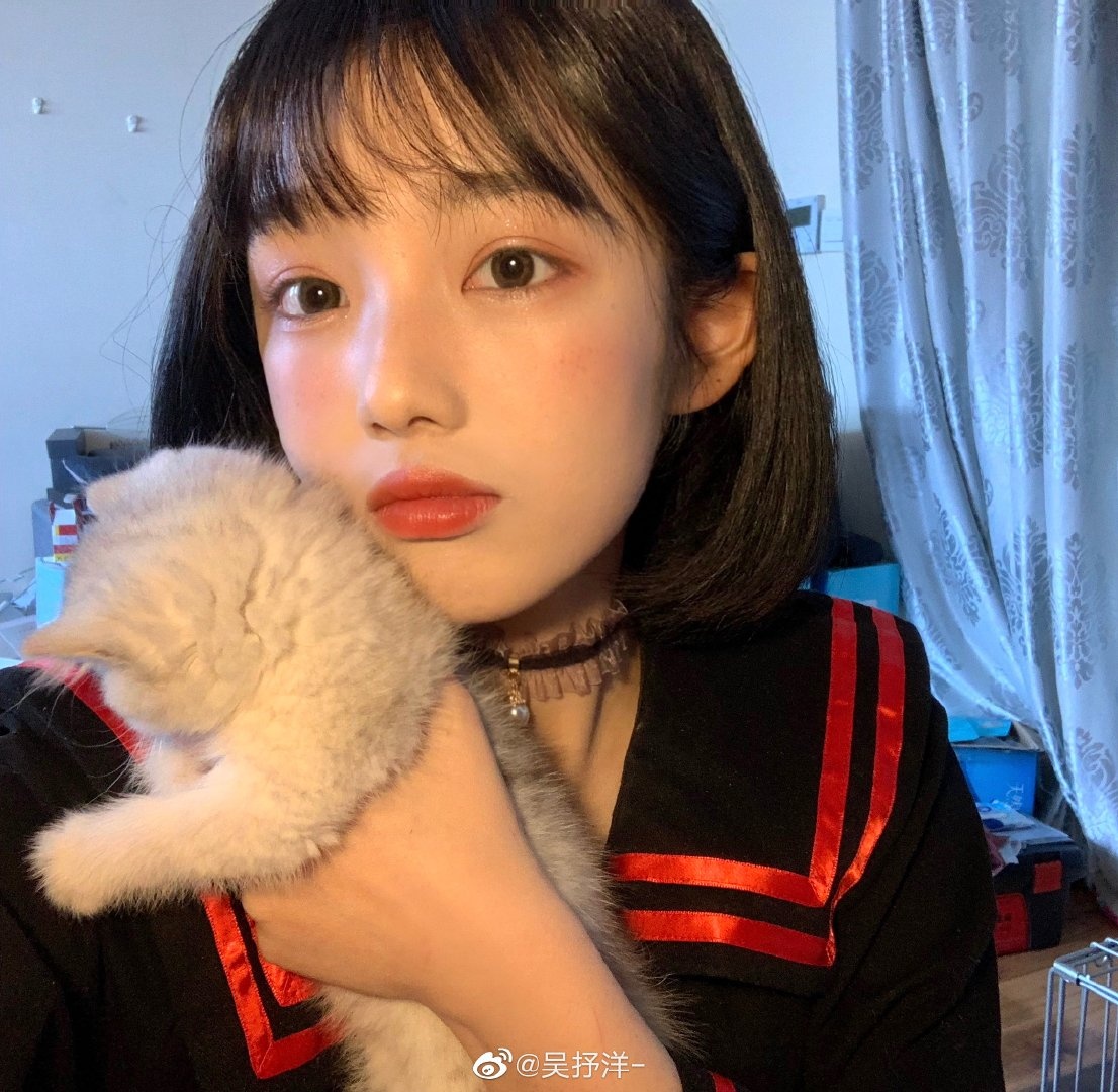 超好看的小姐姐爱了爱了