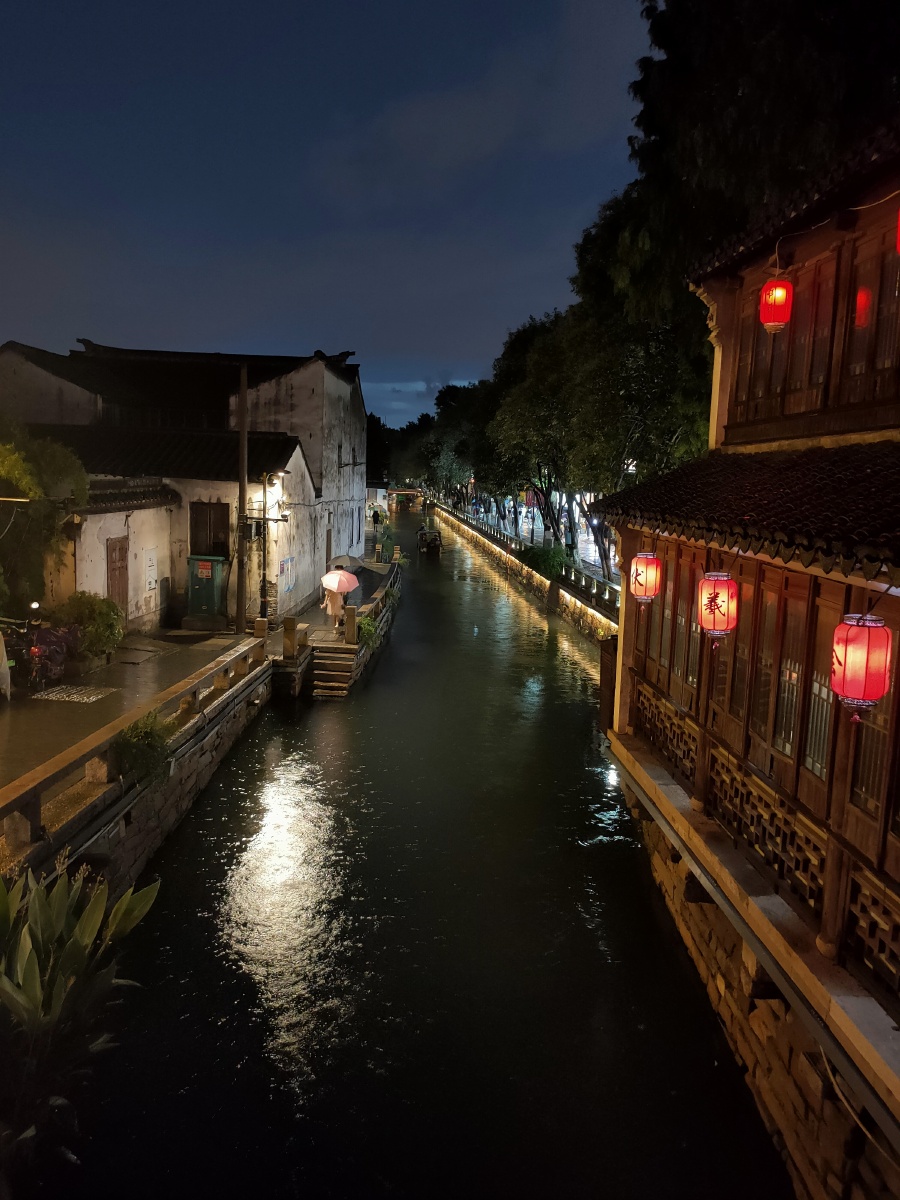 江南夜色