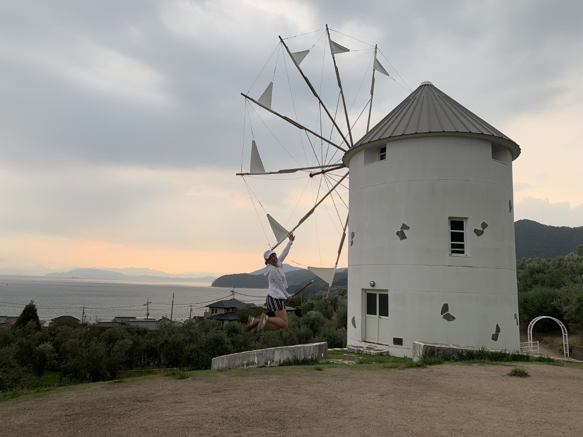 濑户内海之小豆岛