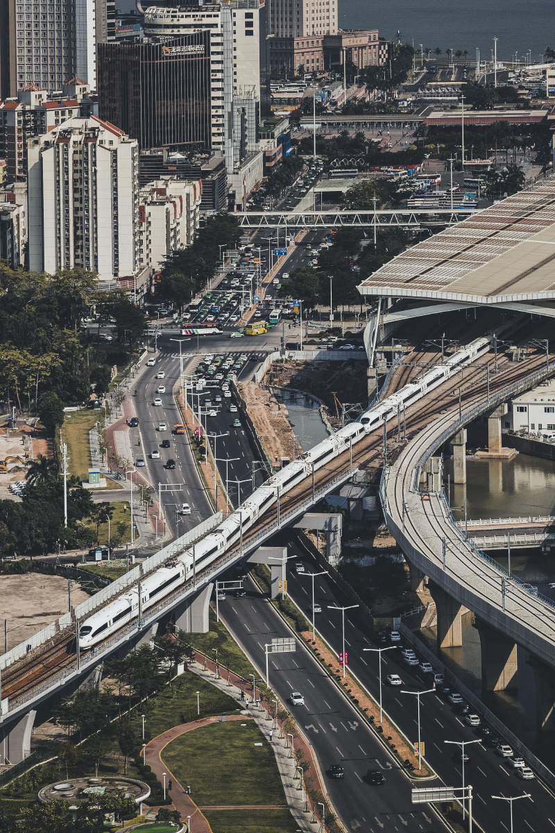 粤港澳大湾区珠海城轨