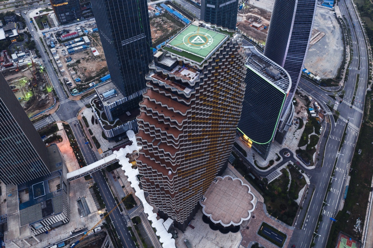 粤港澳大湾区珠海梧桐树大厦