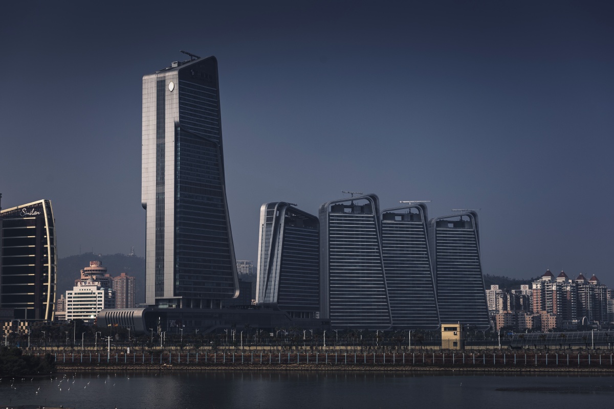 粤港澳大湾区珠海建筑